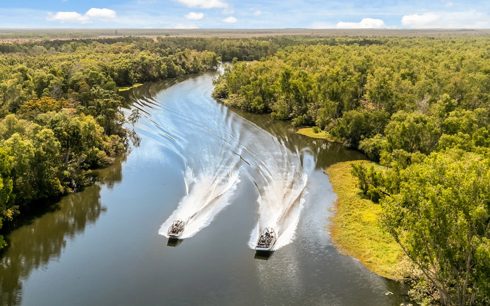 From Darwin: Top End Safari Camp Day Tour Around Finniss River