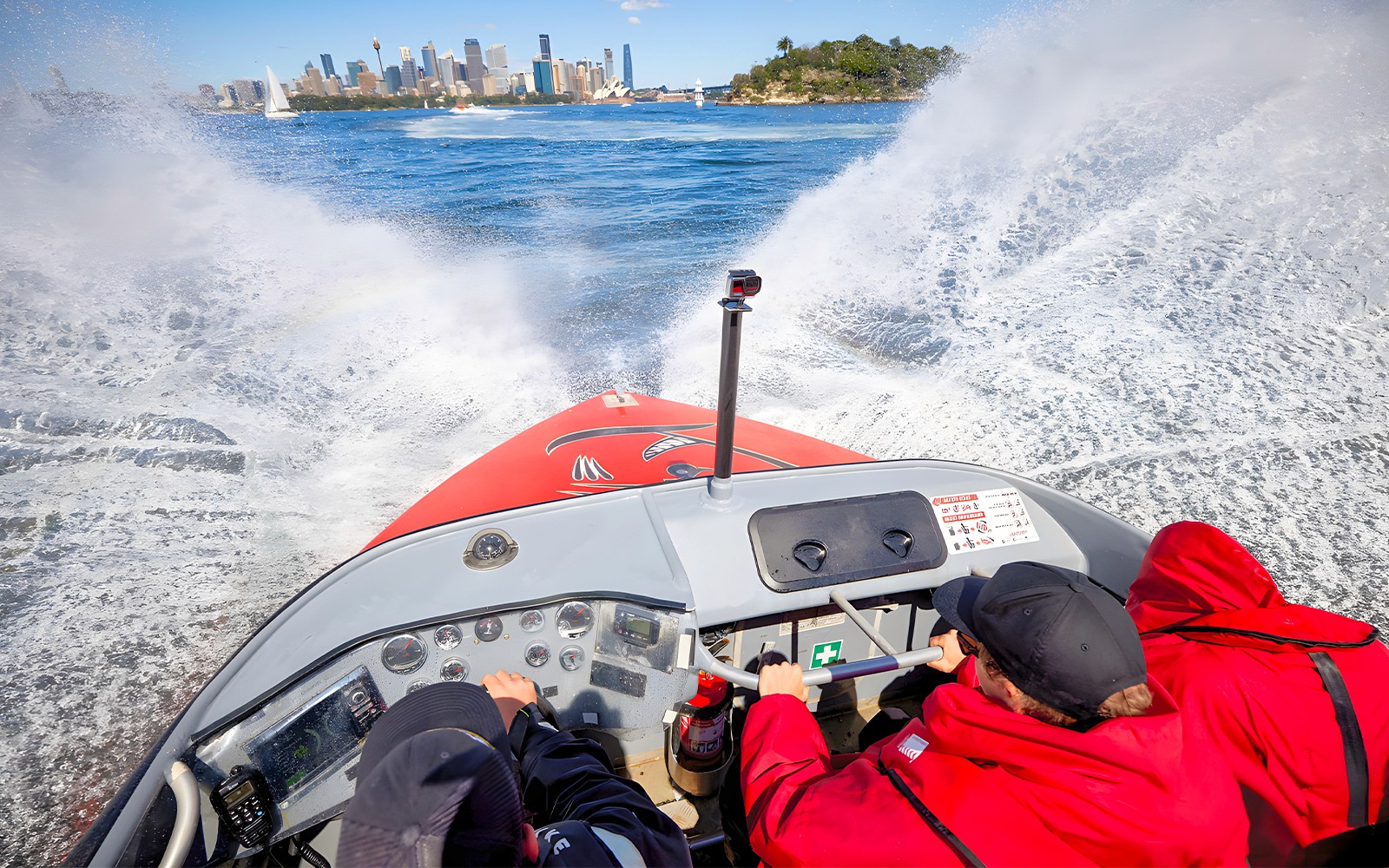 Oz Jet Boating Experience in Sydney — gallery 2