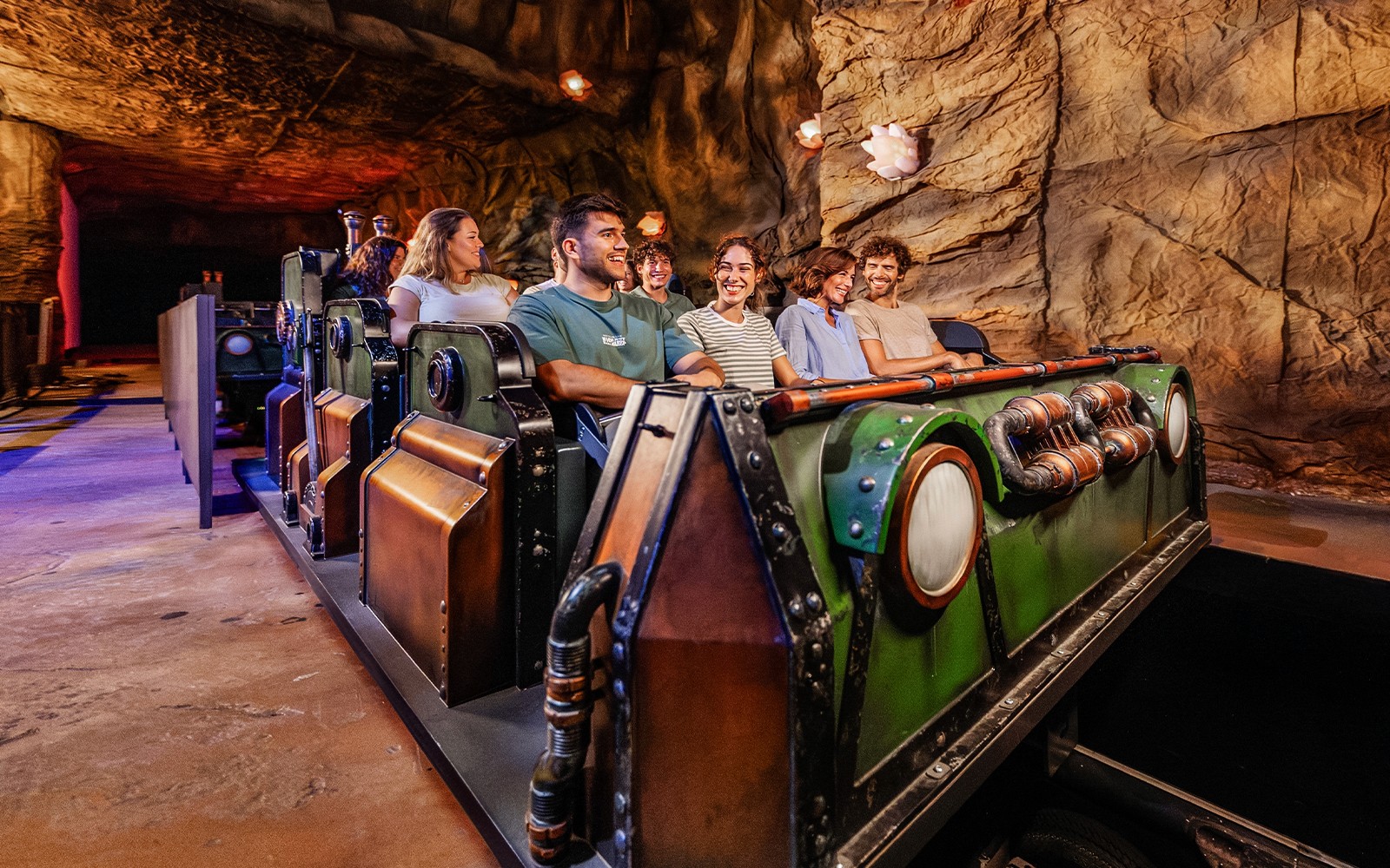 From Barcelona: PortAventura Park Day Trip with Tickets