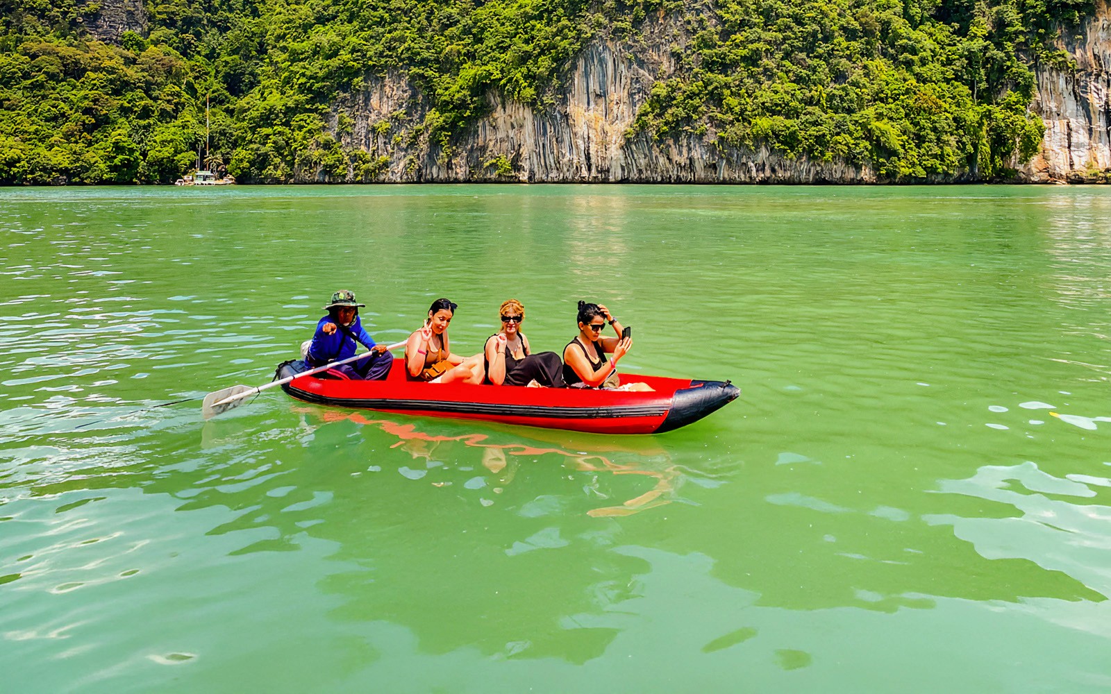 From Phuket: James Bond Island & Phang Nga Bay Day Tour with Meals & Transfers — gallery 5