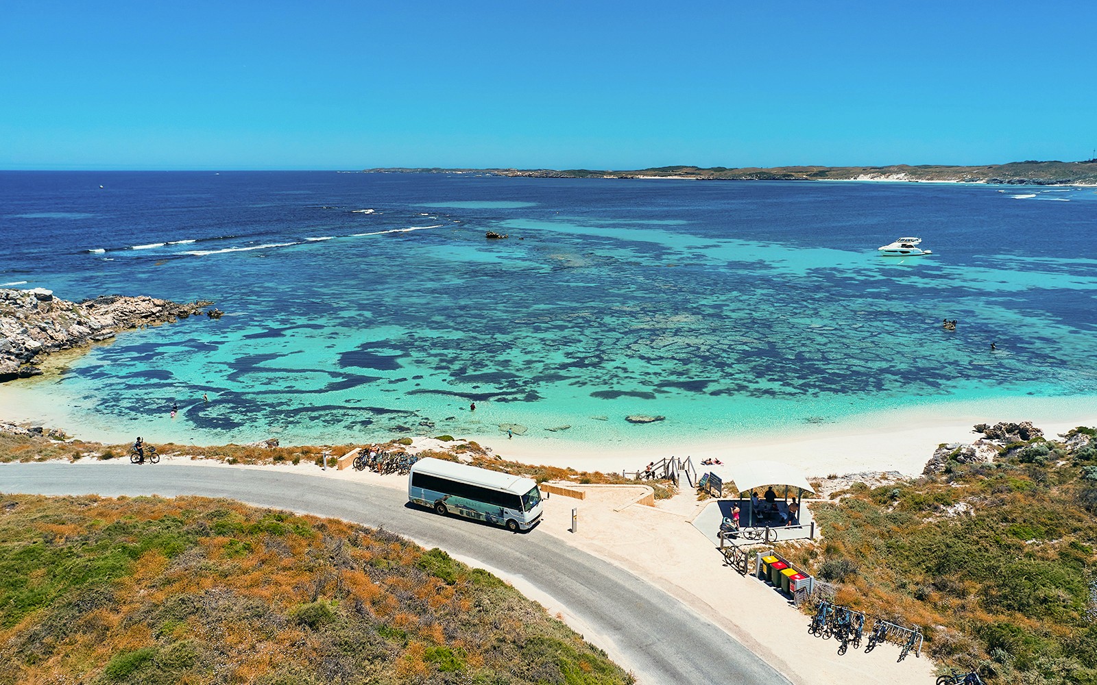 From Perth: Rottnest Island Return Ferry