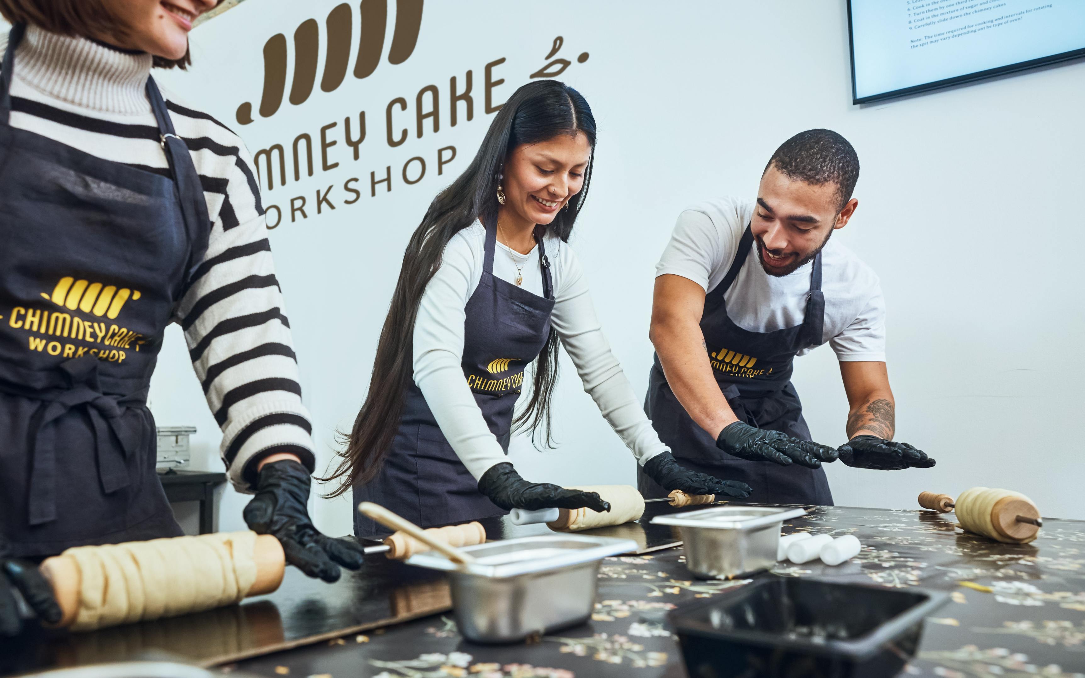 Traditional Chimney Cake Workshop Tickets