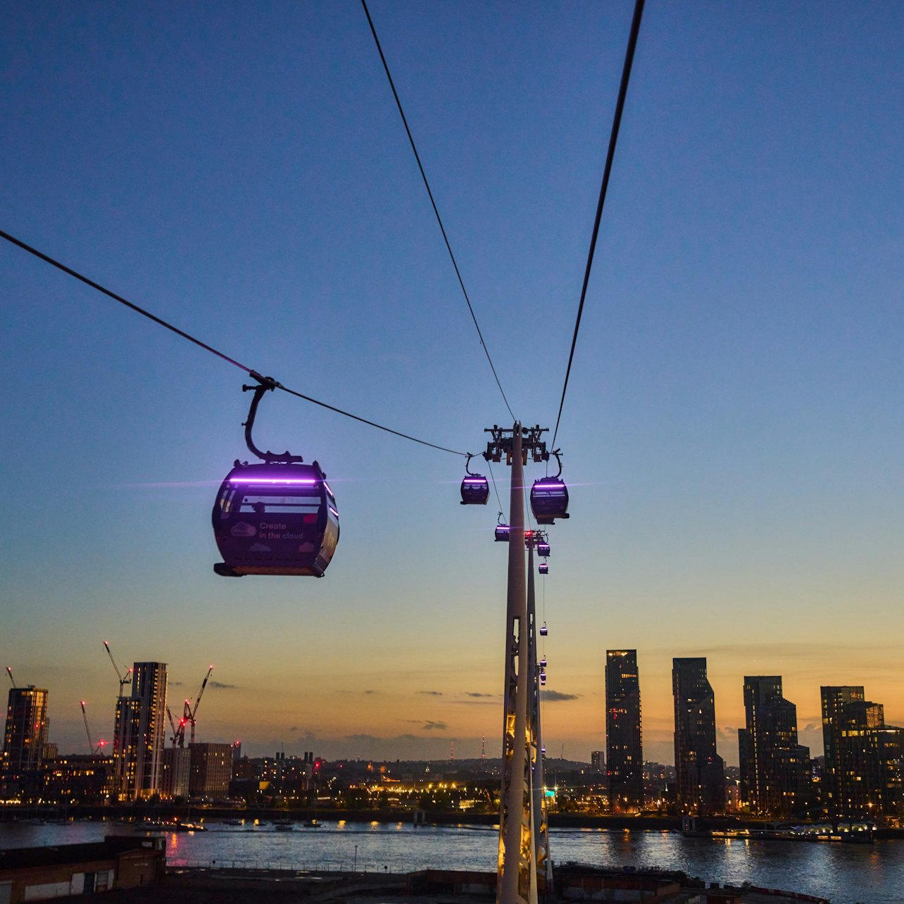 London Cable Car: Roundtrip Ticket