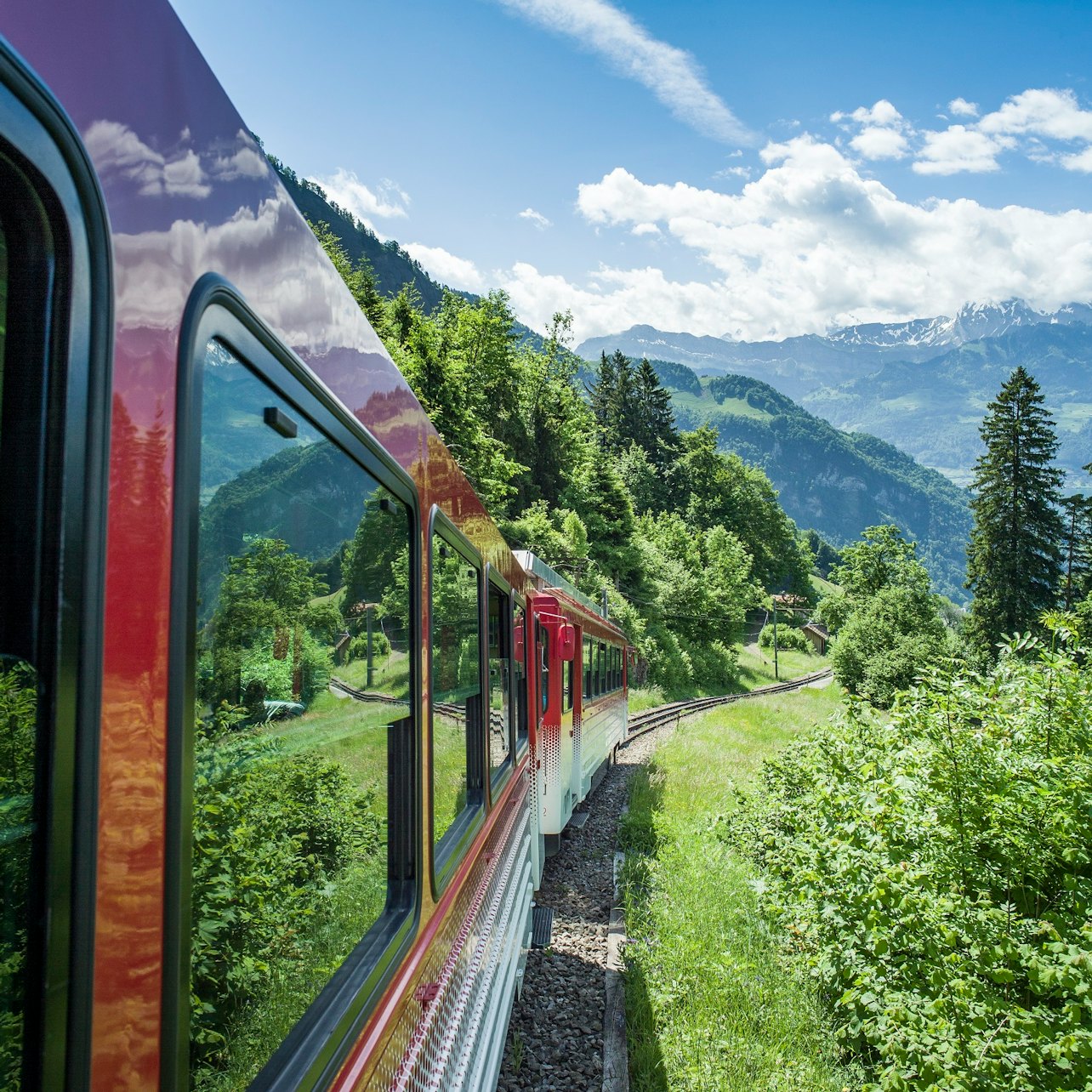 Mount Rigi: Day Tour from Zurich