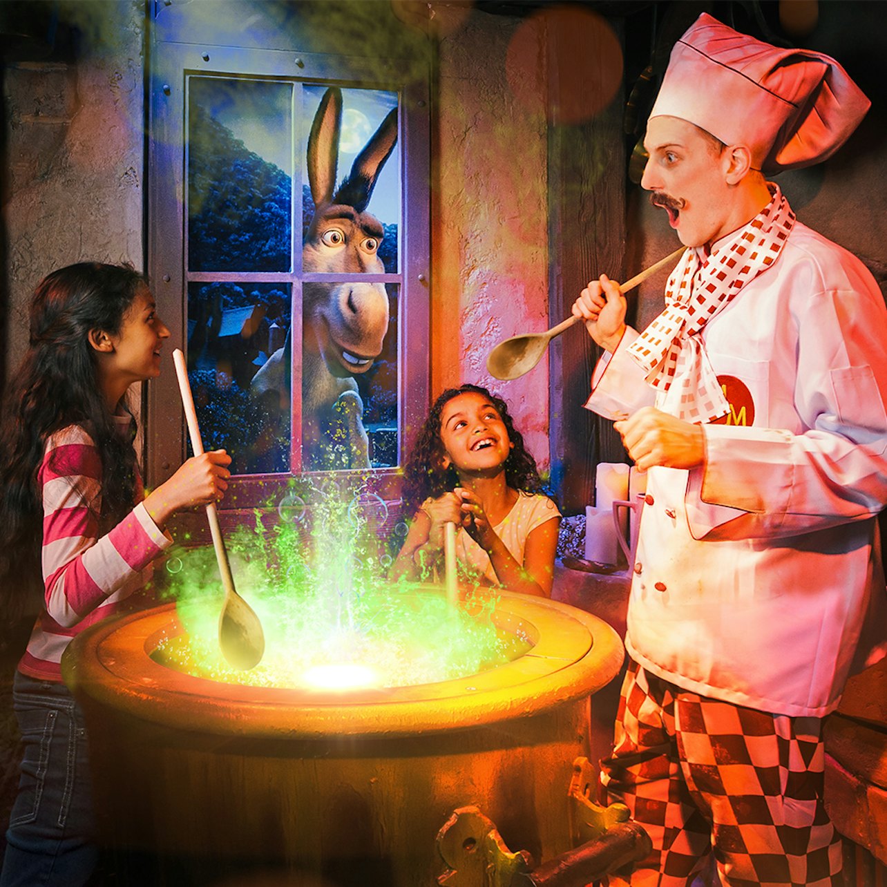 DreamWorks Tours: Shrek’s Adventure! London — gallery 1