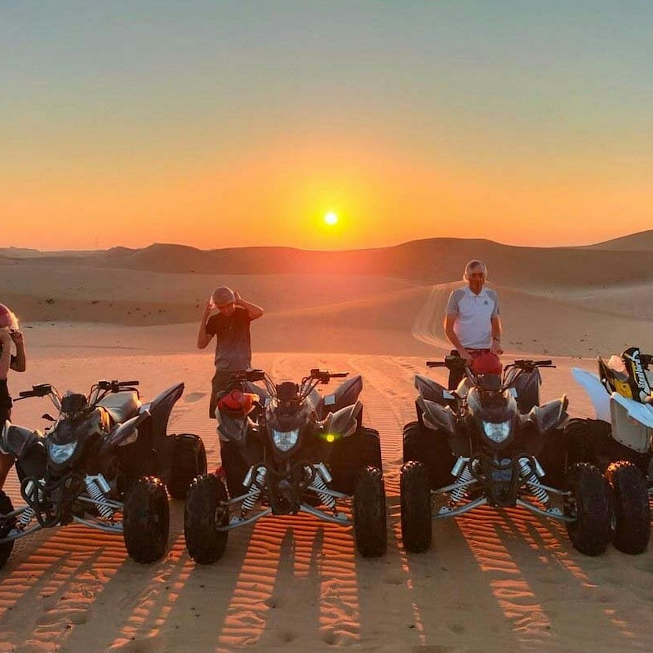 Abu Dhabi: Quad Bike Tour