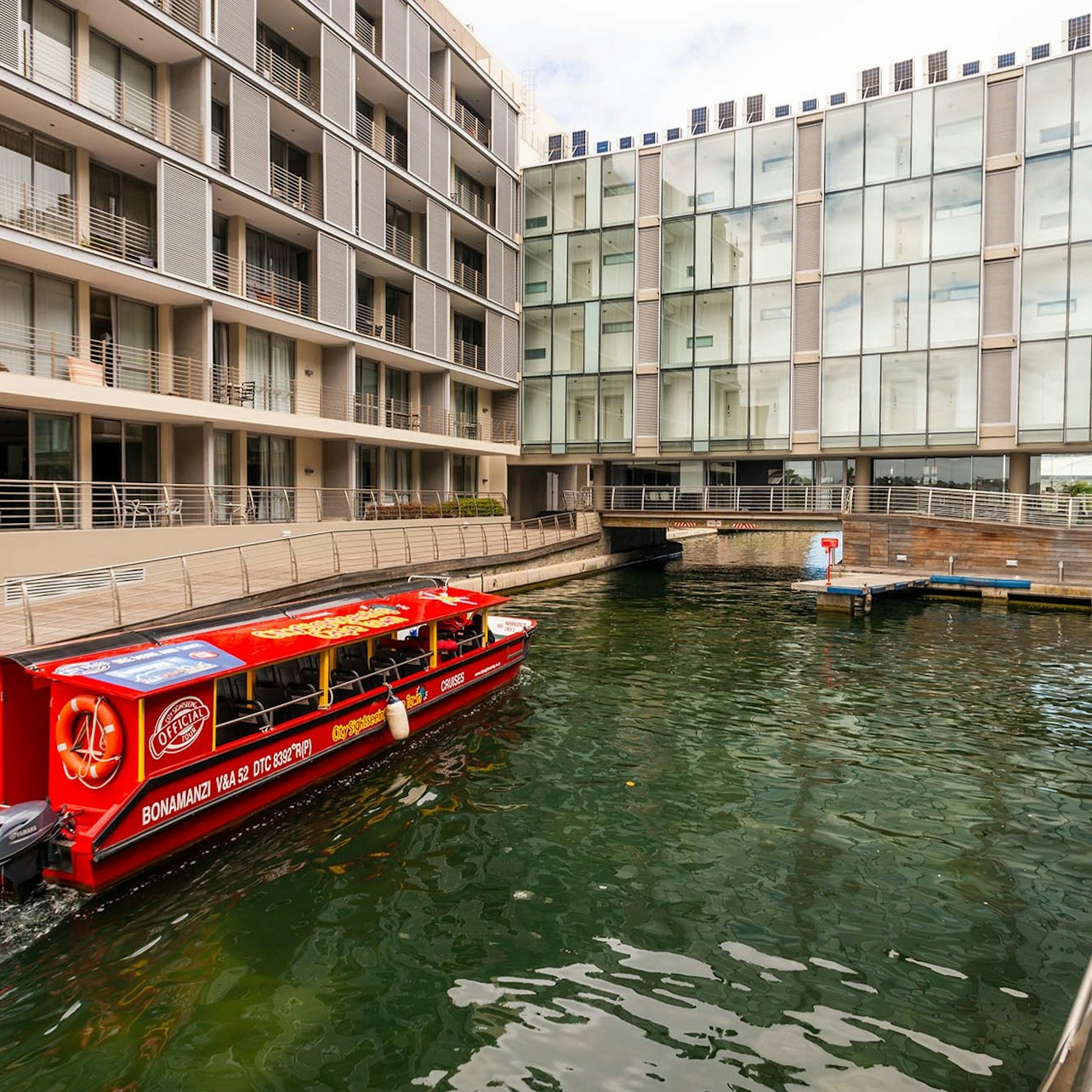 Cape Town: V&A Waterfront Canal Cruise — gallery 2