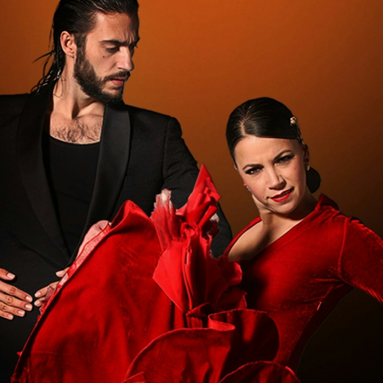 Barcelona: Guitar Trio & Flamenco Dance at Real Circulo