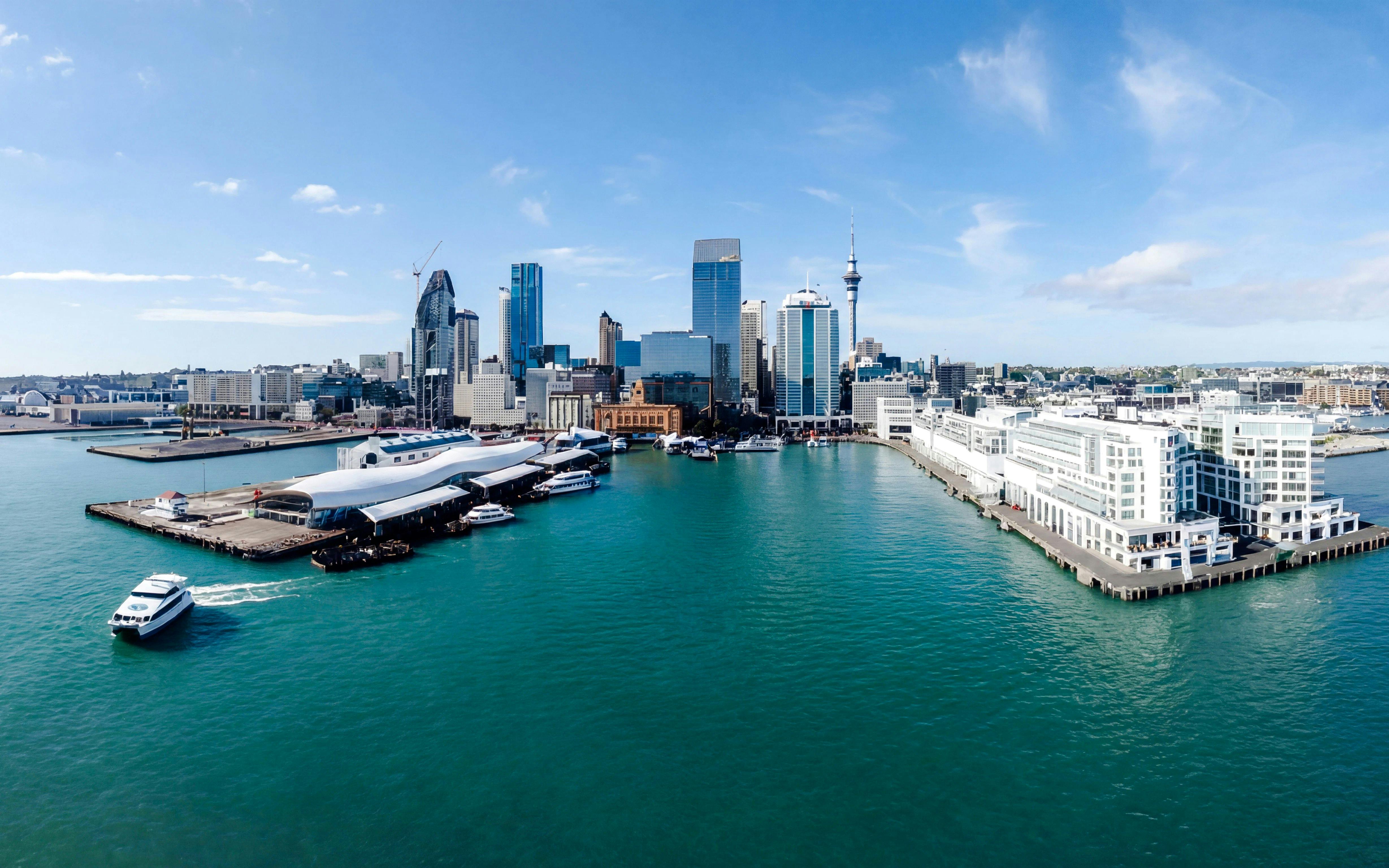 Auckland Harbour Scenic Sightseeing Cruise