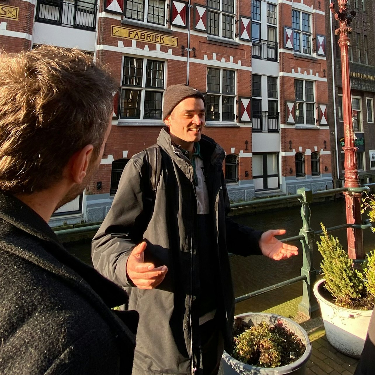 Amsterdam: Anne Frank Guided Walking Tour Without House Entry