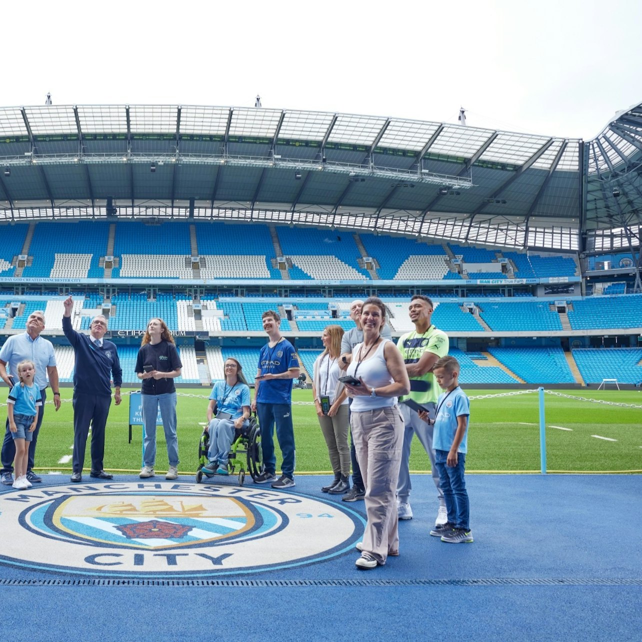 Manchester: Etihad Stadium & National Football Museum Tour from London