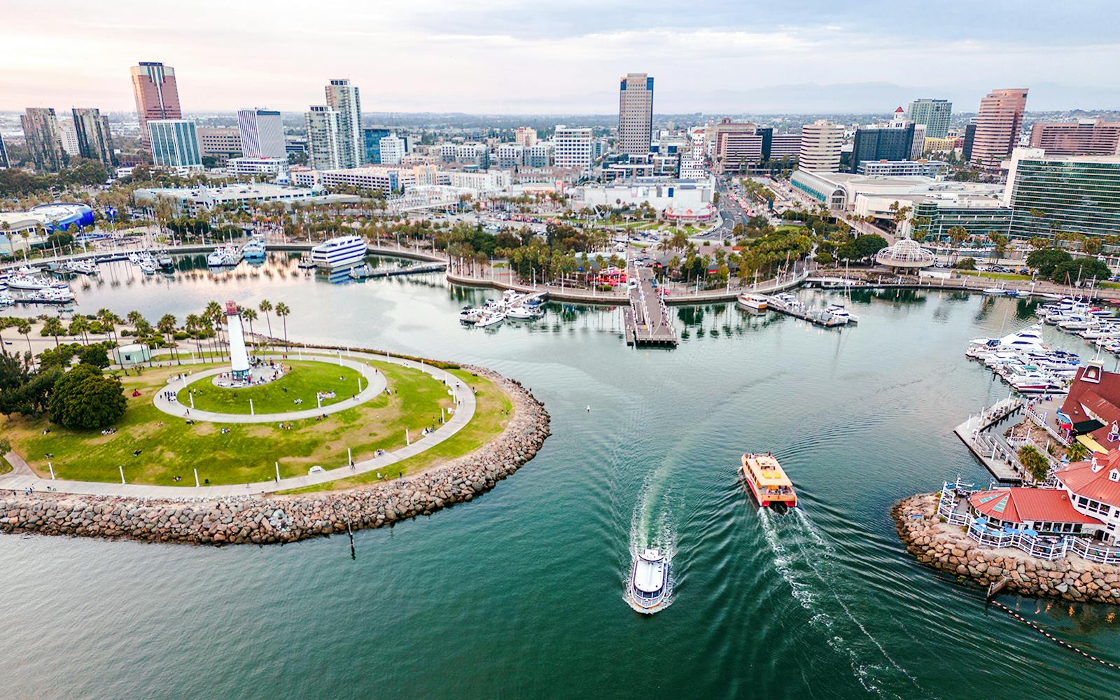Long Beach Harbor Sightseeing Cruise