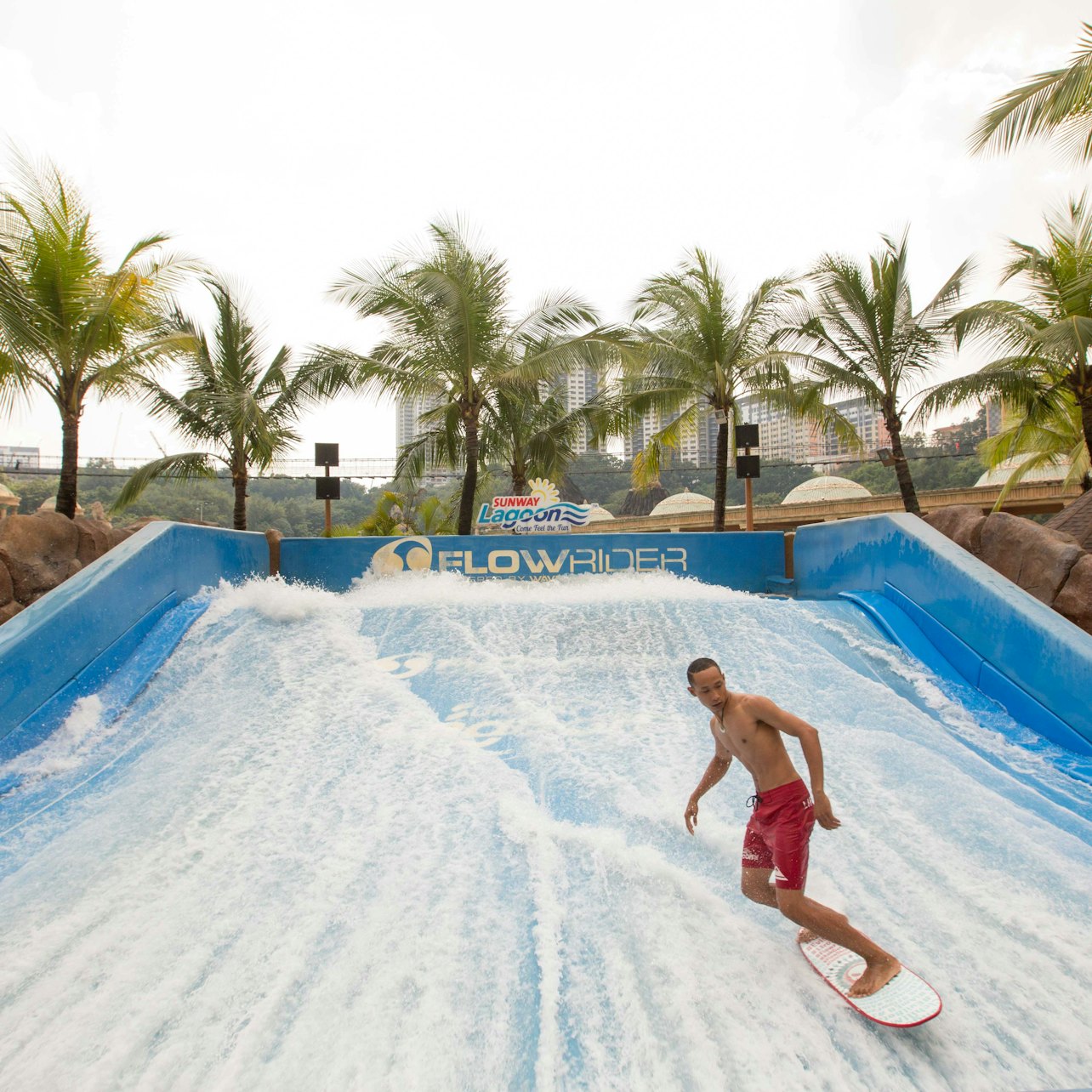 Sunway Lagoon: Entry Ticket