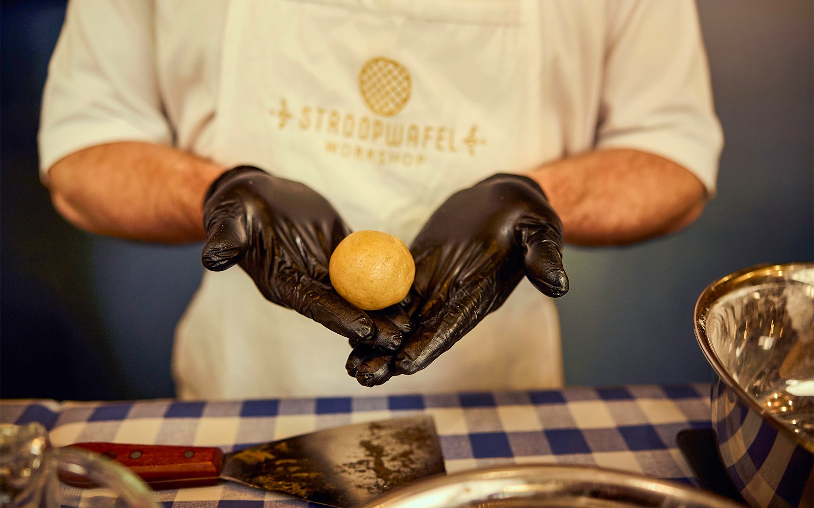 Traditional Dutch Syrup Waffle-Making Workshop — gallery 3