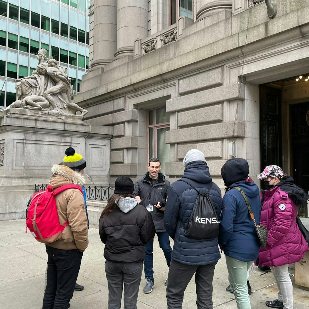 Wall Street: Guided Walking Tour
