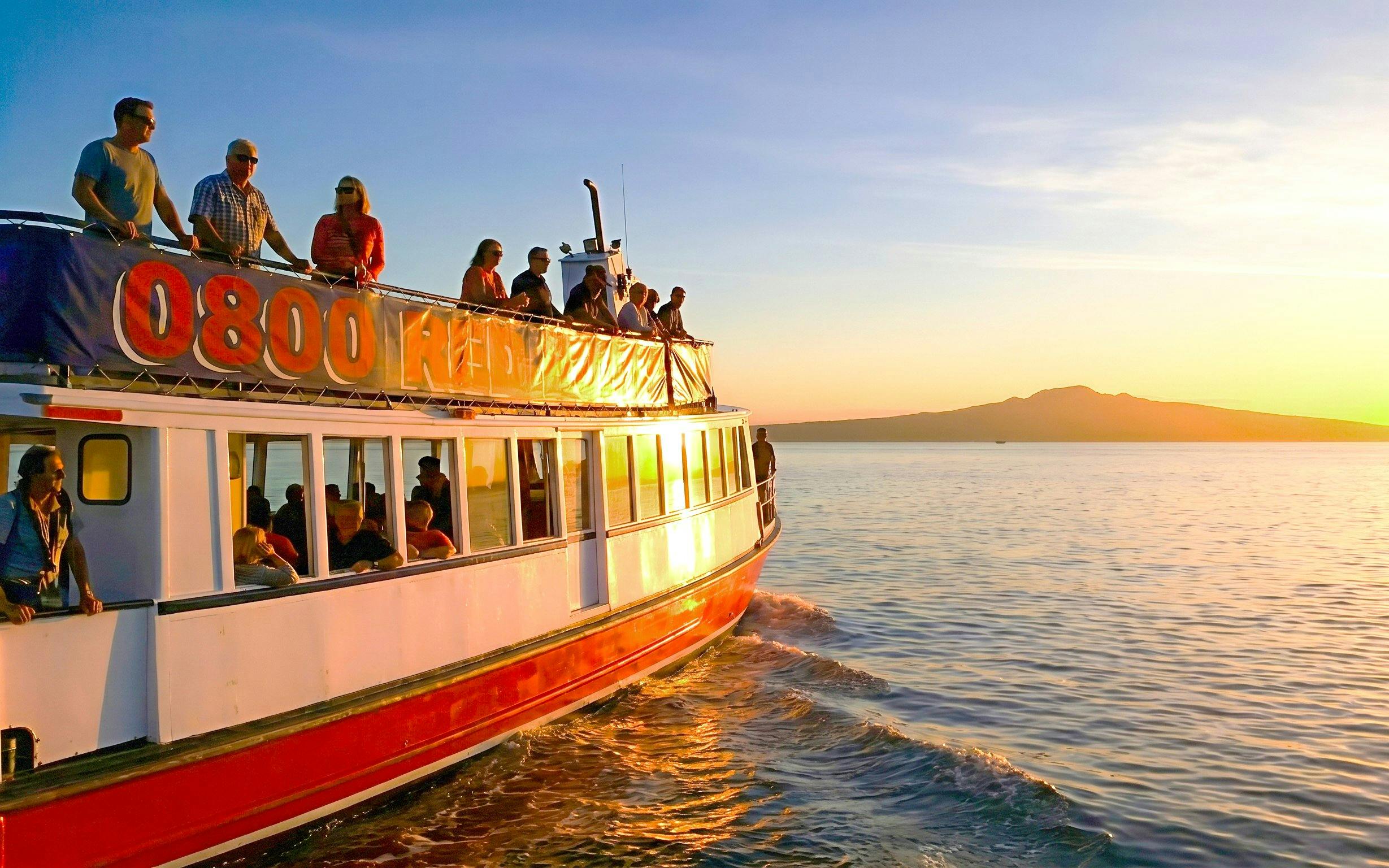 Auckland Harbour Sunset Cruise