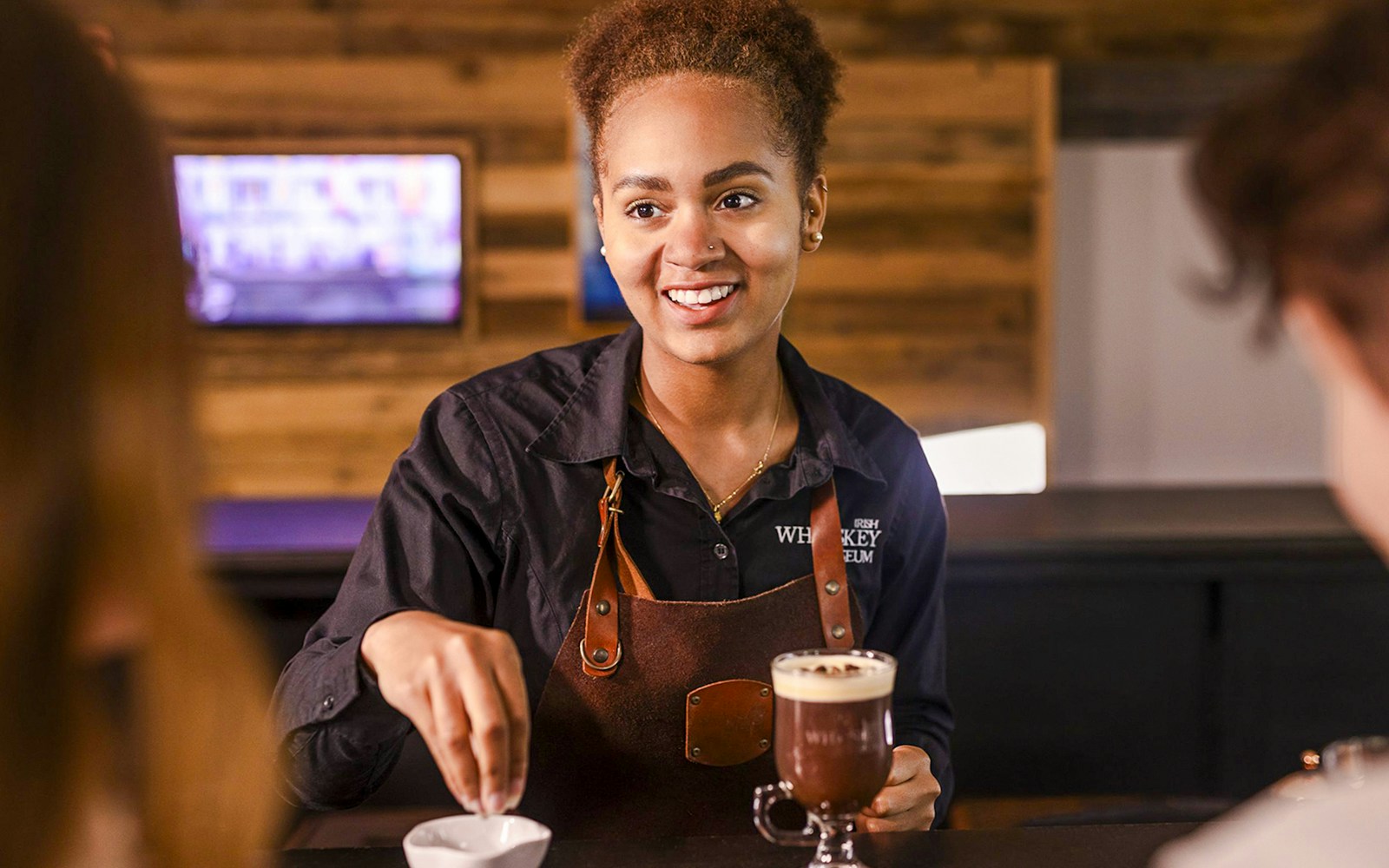 Irish Whiskey Museum - Coffee Masterclass — main image