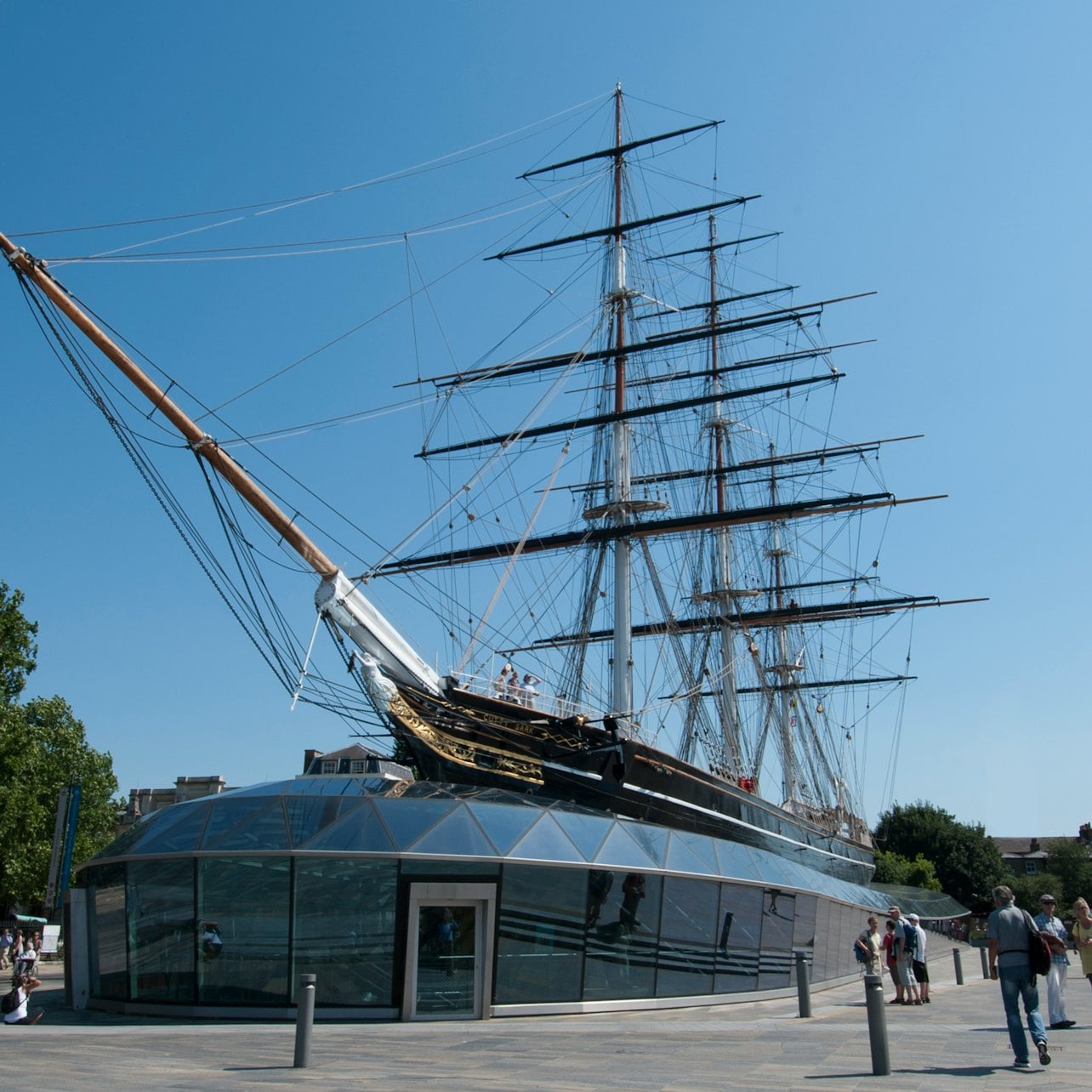 Cutty Sark London: Entry Ticket + Afternoon Tea tickets at Cutty Sark