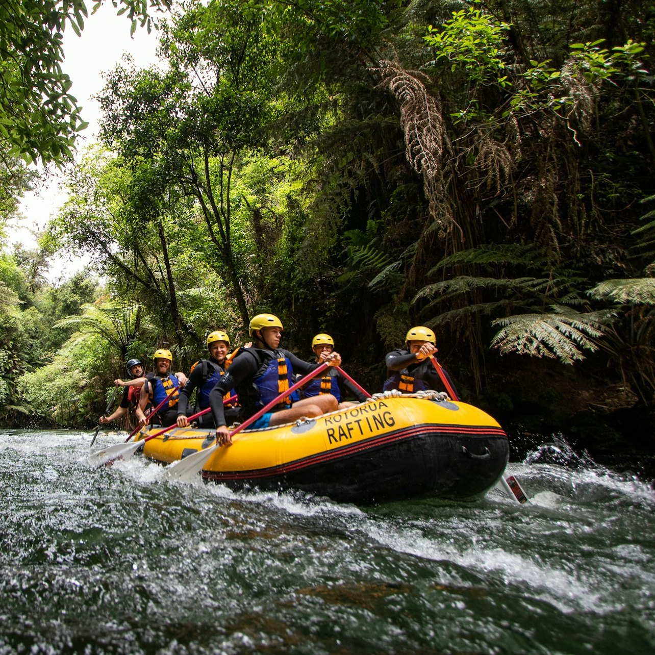 Kaituna River: Grade 5 White Water Rafting