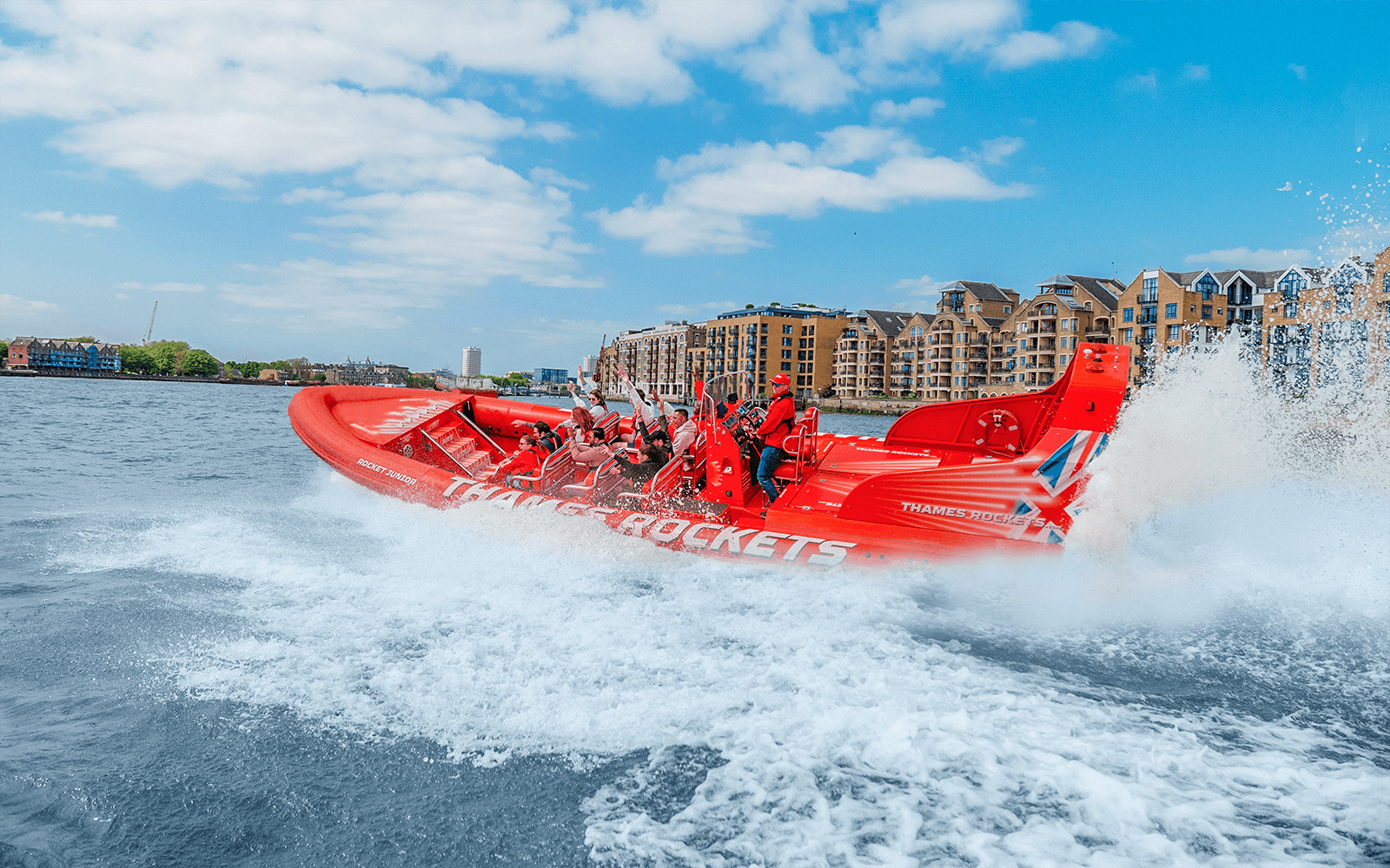 Thames River Speedboat Tour — main image