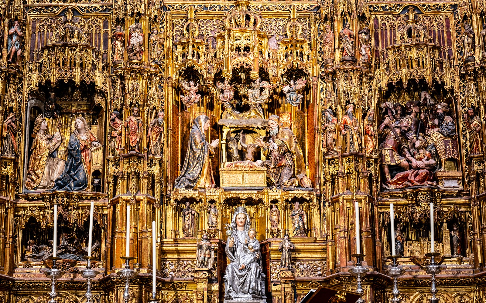 Seville Cathedral & La Giralda Priority Access Guided Tour 