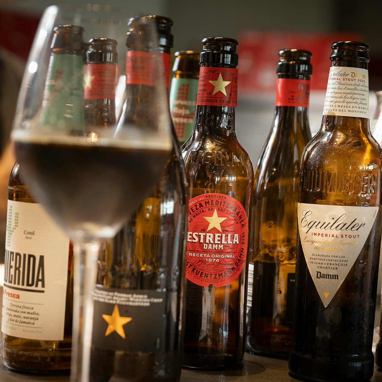 Estrella Damm El Prat Brewery