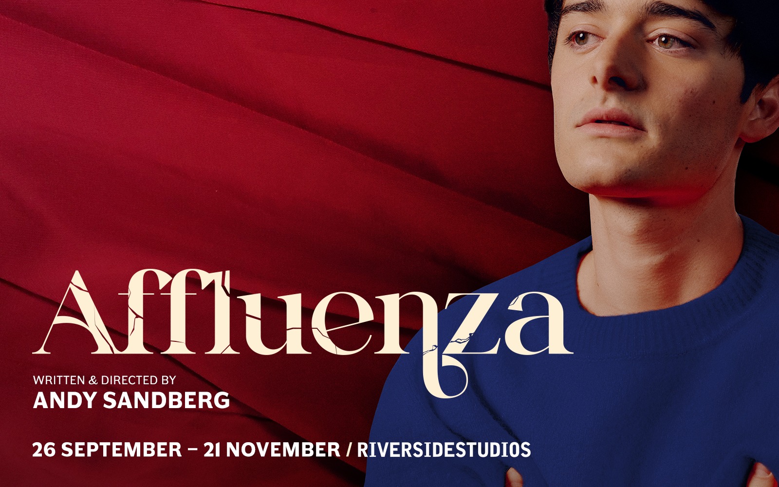 Noah Schnapp in the Affluenza key art