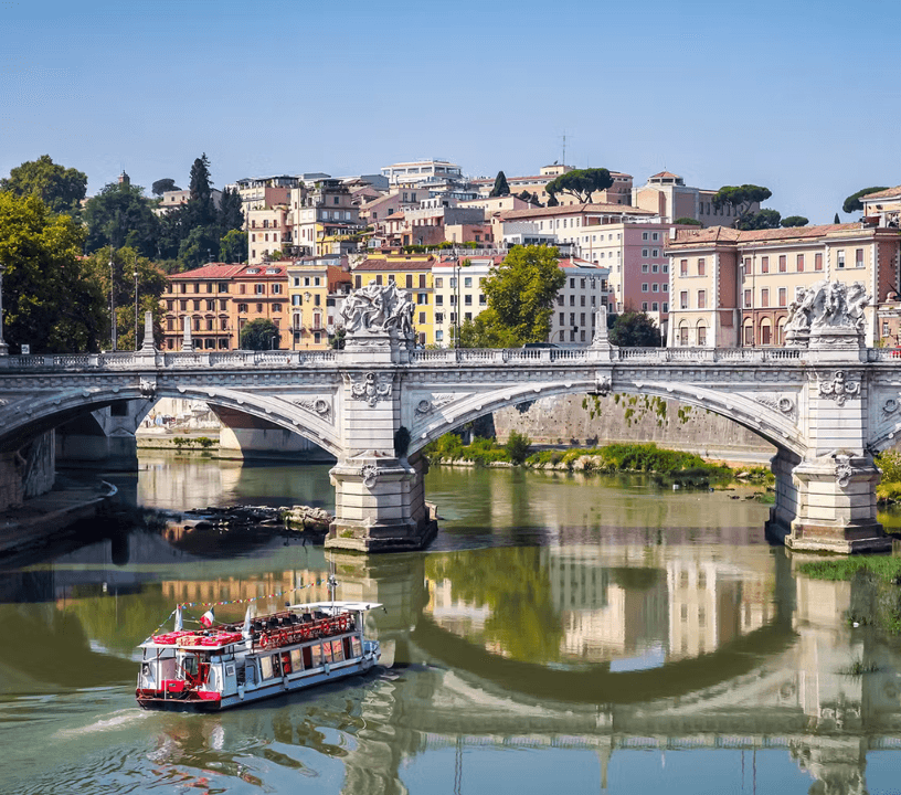 Rome: Tiber Sunset Cruise with Aperitif — gallery 5