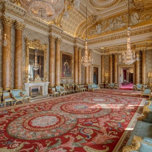 PG Tips Afternoon Tea + Sightseeing Bus Tour with Buckingham Palace State Rooms — gallery 2