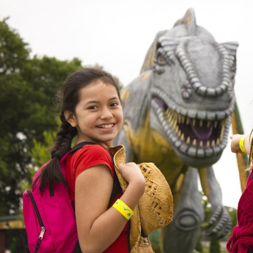 Dinosaur World Florida: Entry Ticket