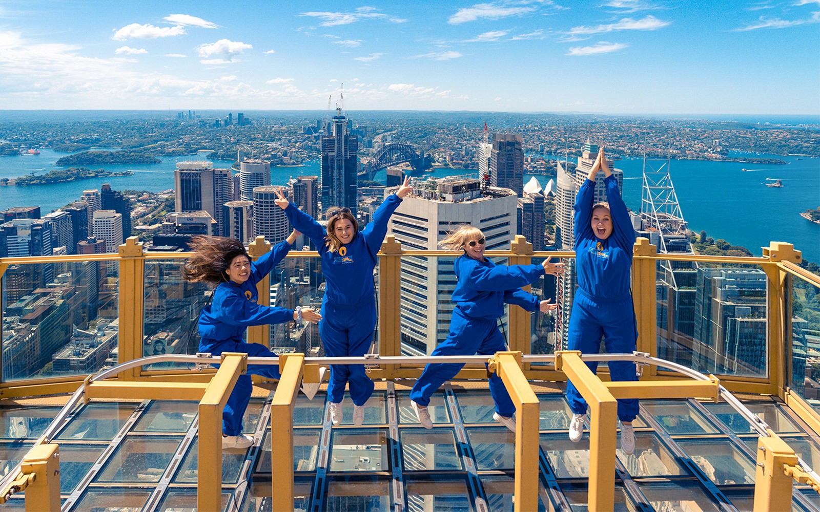 Sydney Tower Eye Tickets with Skywalk & Observation Deck Access