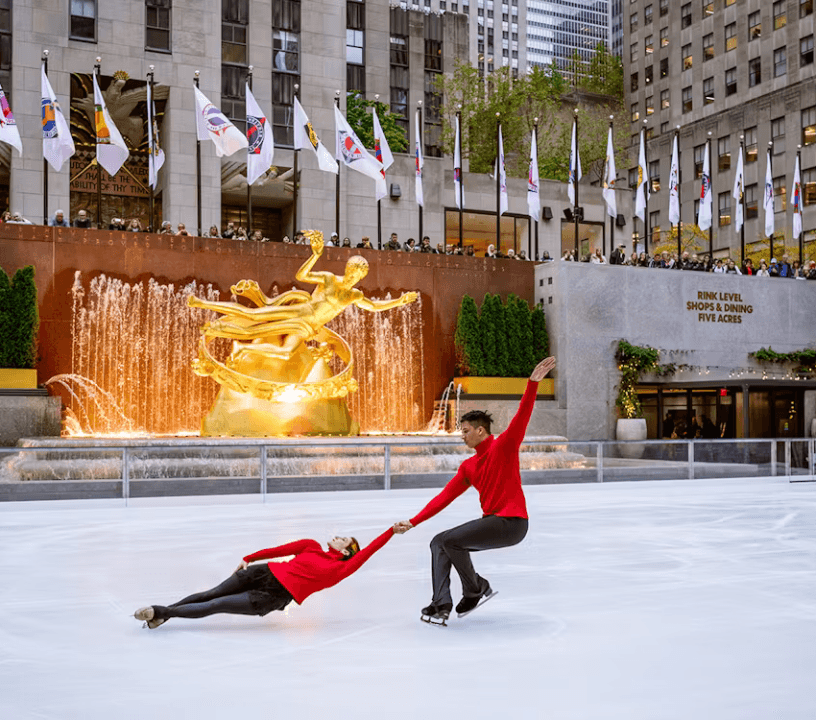Rockefeller Center Ice Skating Rink — gallery 2