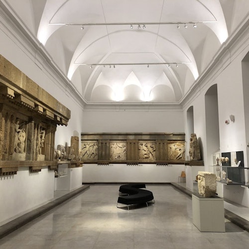 Regional Archaeological Museum Antonino Salinas: Entry Ticket — gallery 1