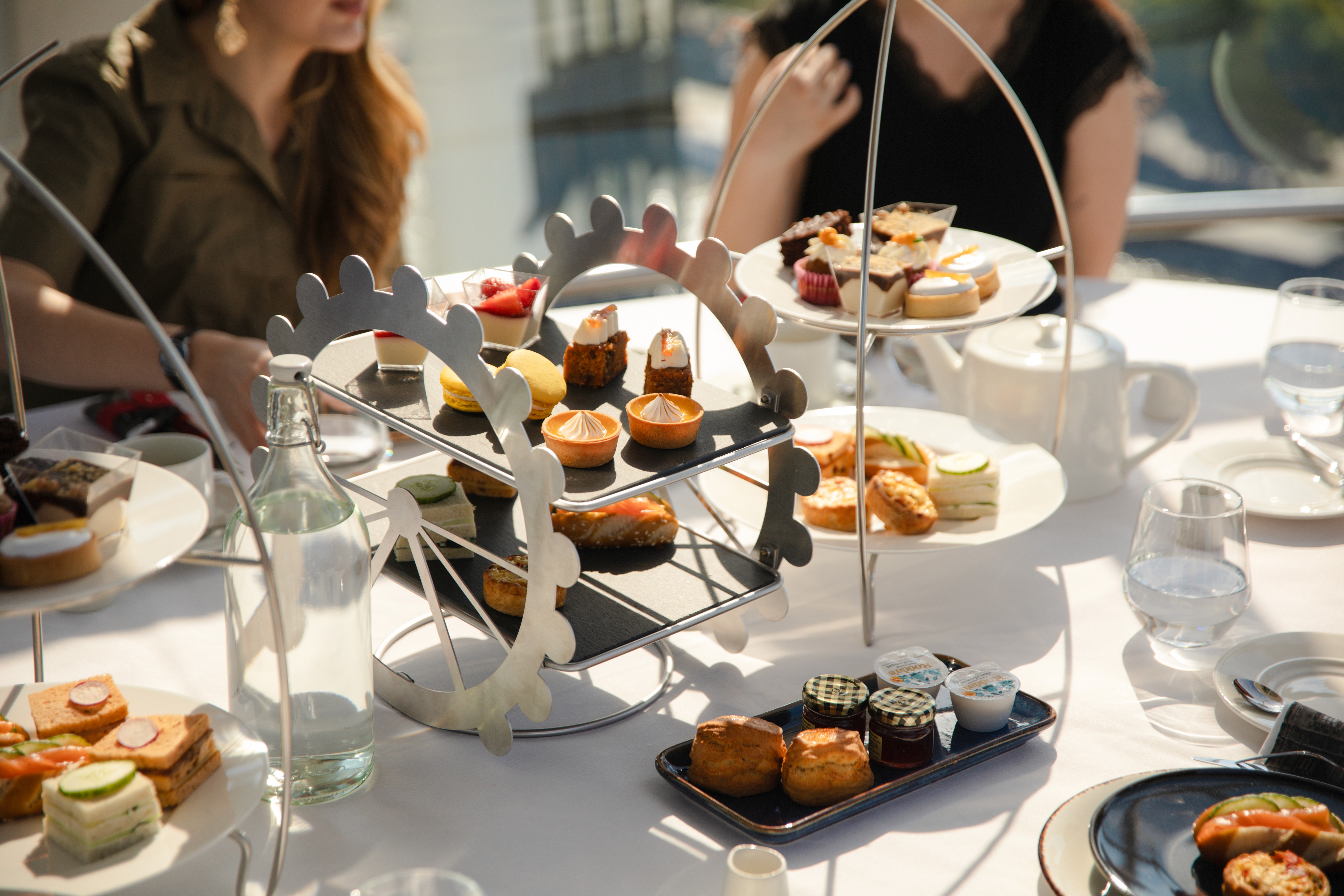 London Eye Afternoon Tea Experience — mobile