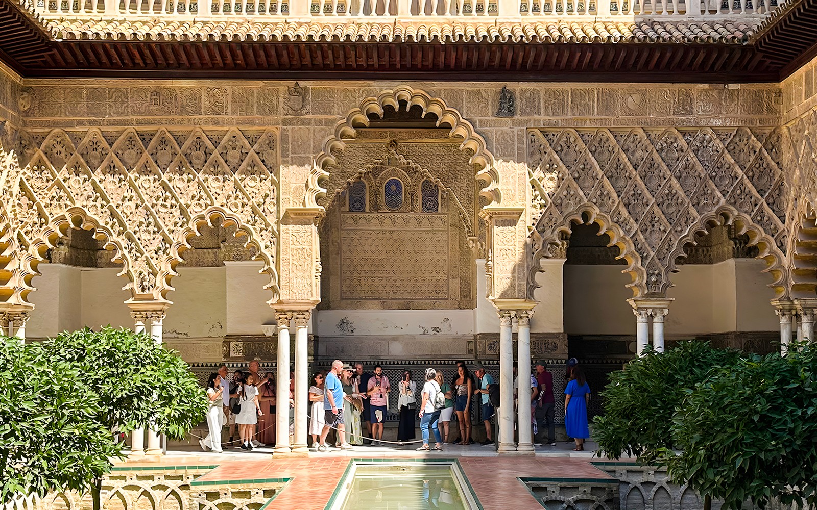 Alcázar of Seville + Seville Cathedral + La Giralda Skip-the-Line Guided Tour
