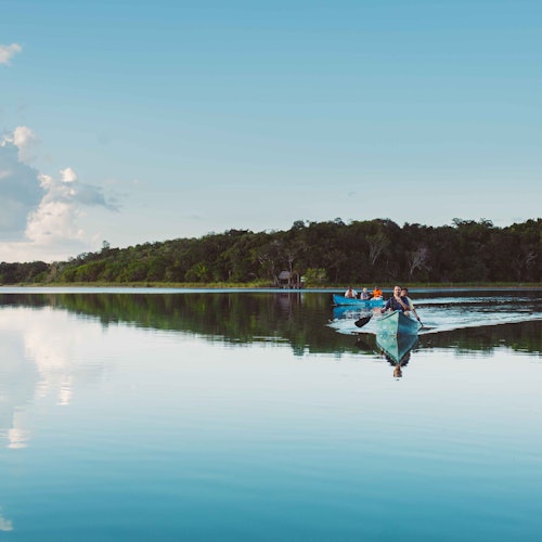 Cobá Ruins, Punta Laguna & Cenote: Guided Tour, Transfer from Tulum + Lunch — gallery 1