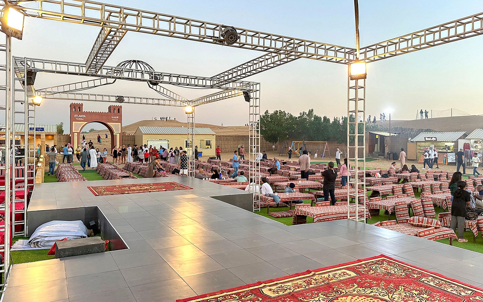 Budget-Friendly Evening Desert Safari & BBQ Dinner with Optional Quad Bike