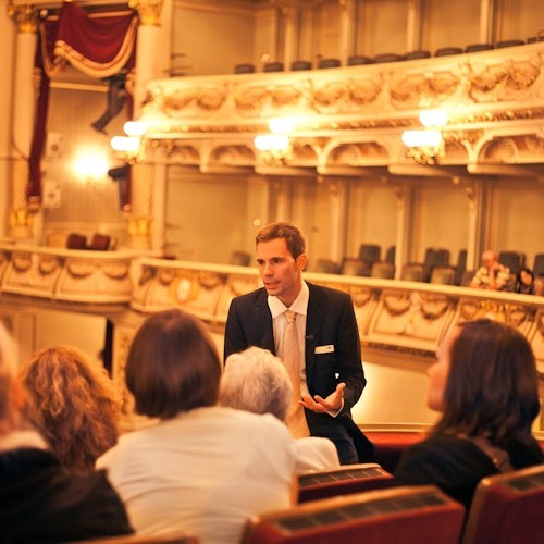 Semperoper: English Guided Tour