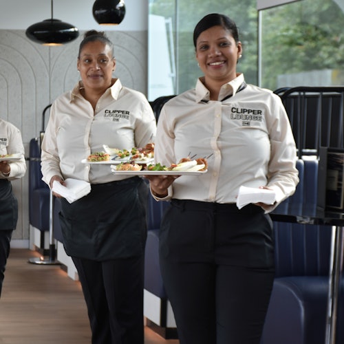 London: Afternoon Tea at Clipper Lounge — gallery 2