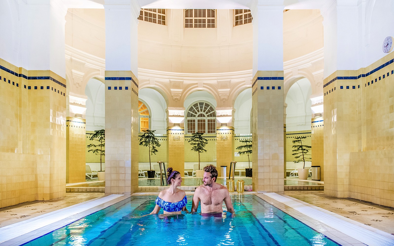 Széchenyi Spa: Fast Track Entry Tickets with Premium Day Spa Access and Private Cabin