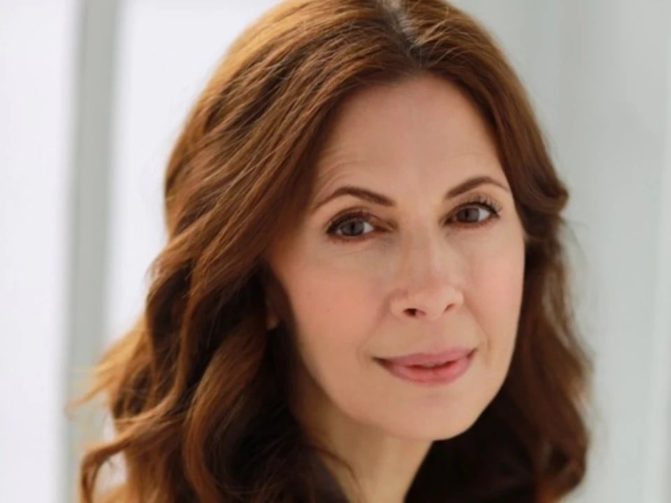 Jessica Hecht, who stars in Awake and Sing!