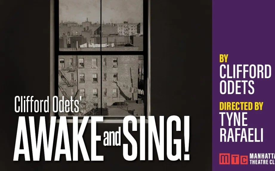 Awake and Sing! key art