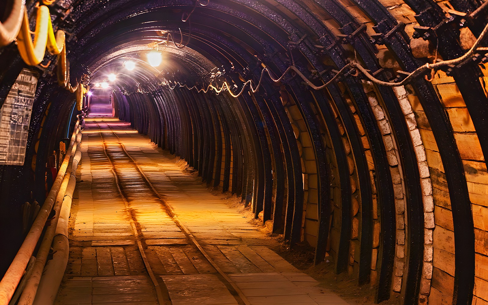 From Krakow: Bochnia Salt Mine Half-Day Tour with Guide & Underground Boat & Train Rides — gallery 1