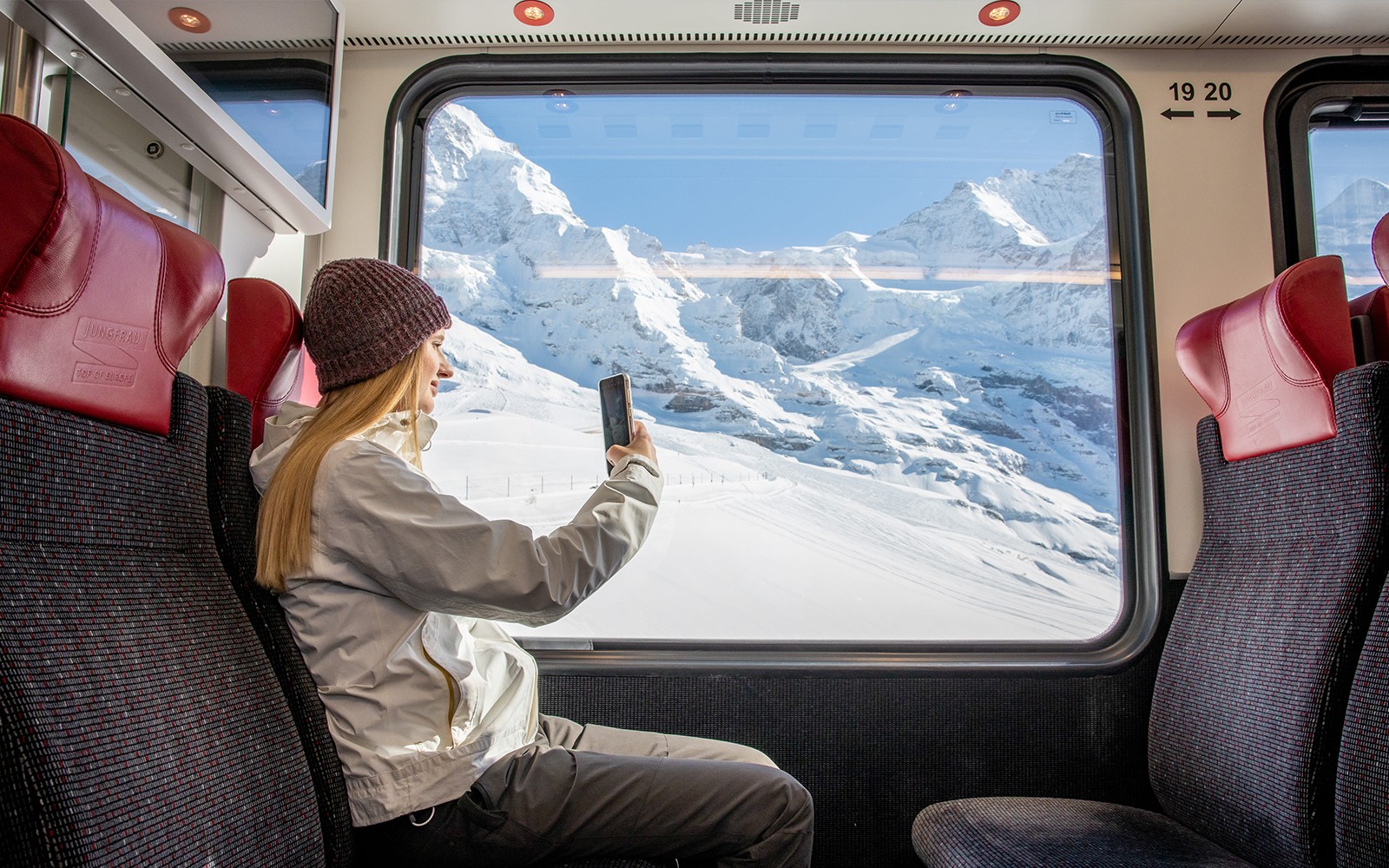 From Grindelwald: Jungfraujoch Top of Europe Round-Trip Tickets