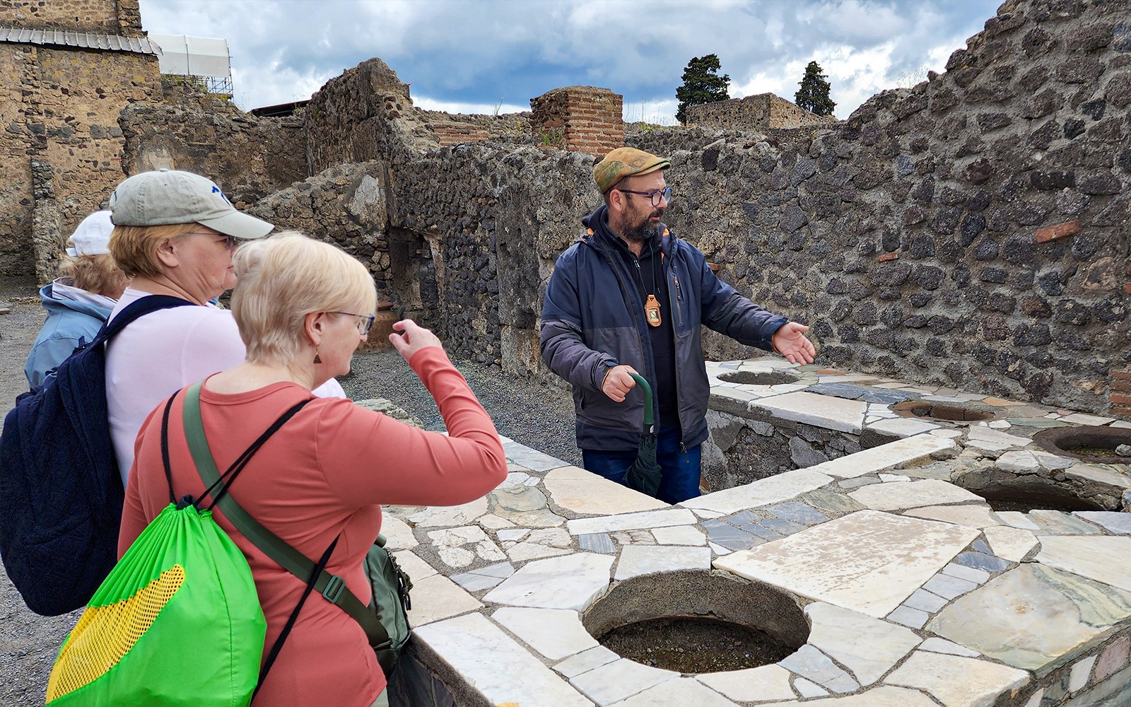 Pompeii Private Guided Tour with Archaeologist