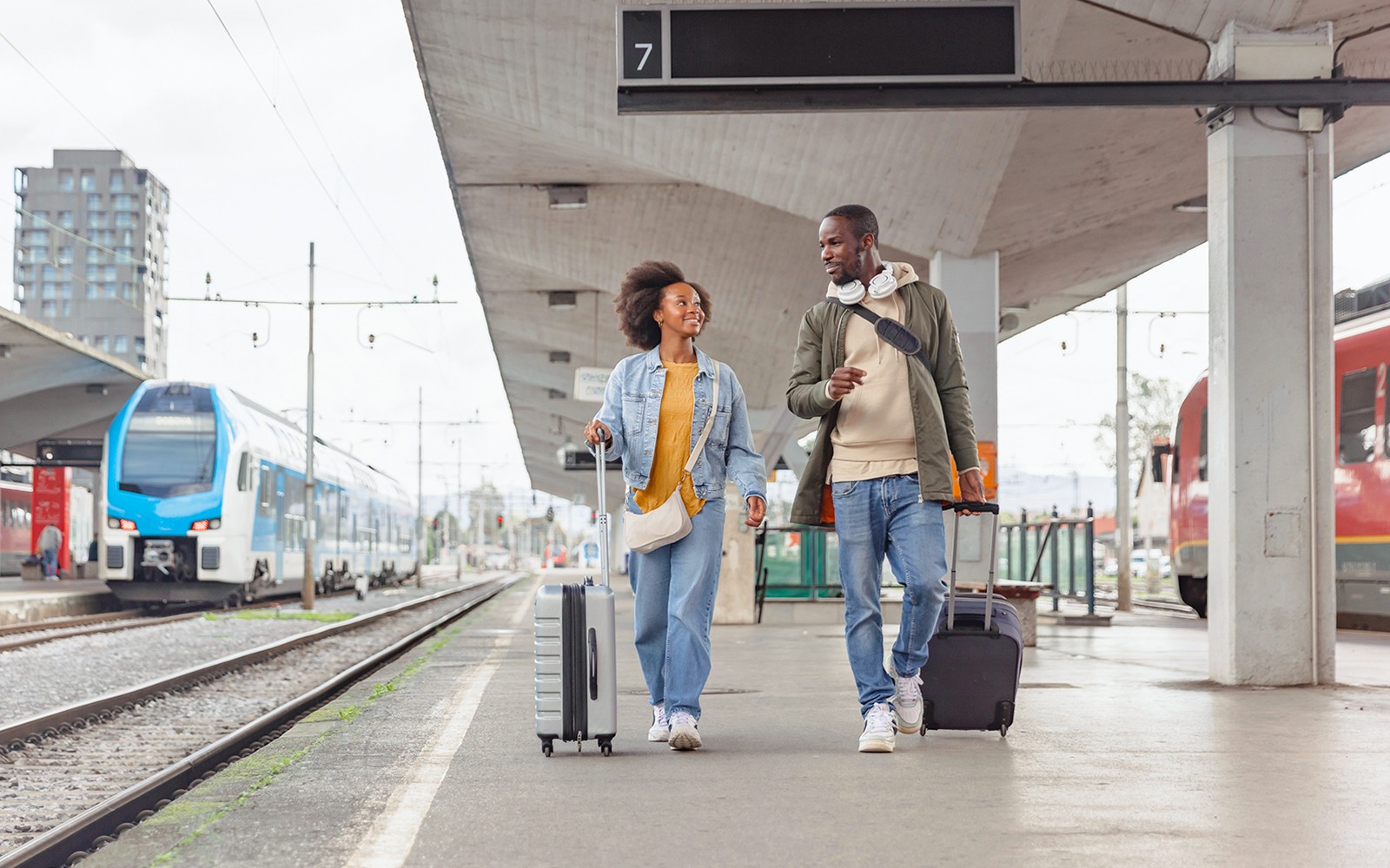 Luggage Storage near Rome Termini