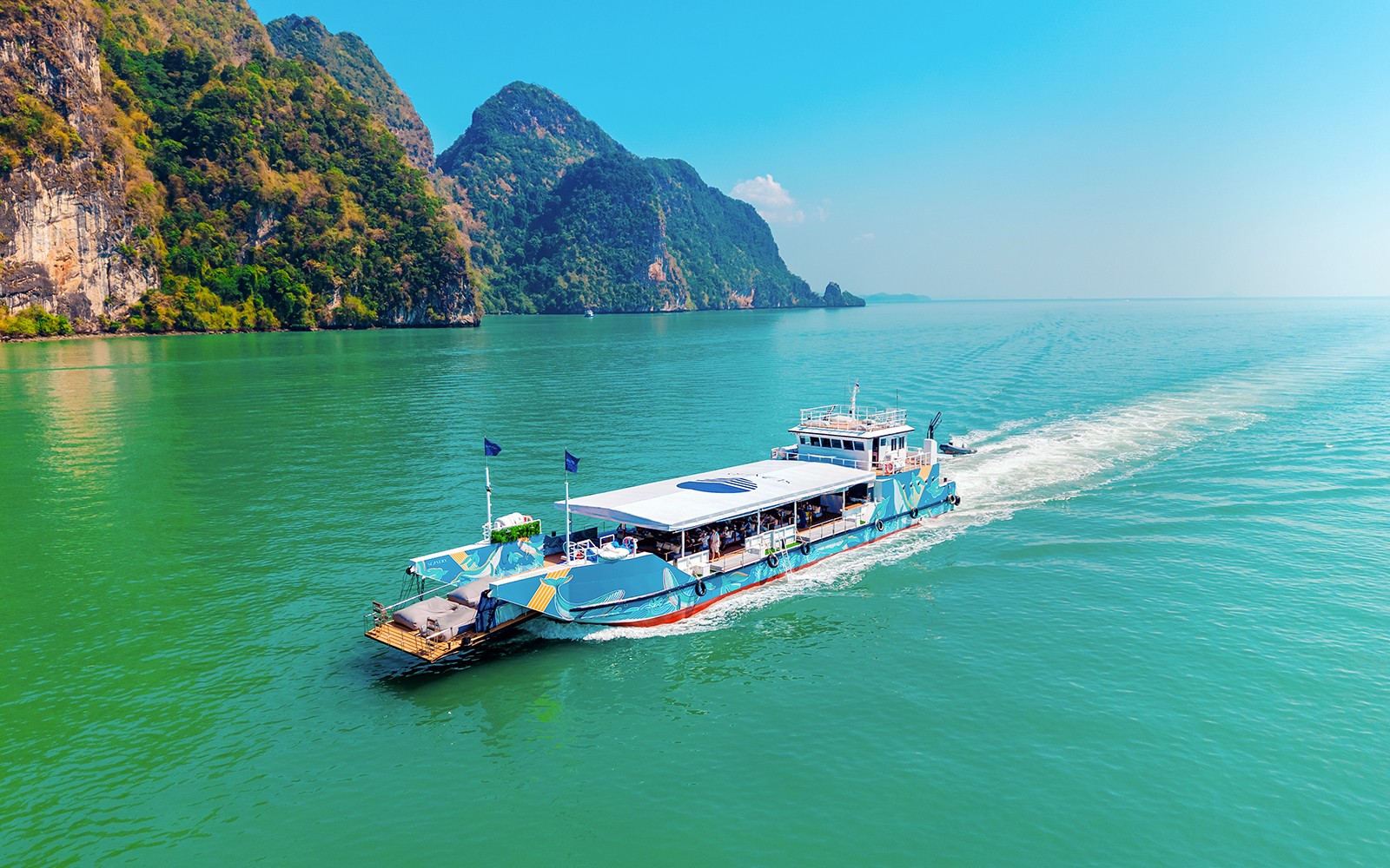 From Phuket: James Bond Island & Phang Nga Bay Sunset Cruise Tour by Luxury Catamaran with Meals & Transfers