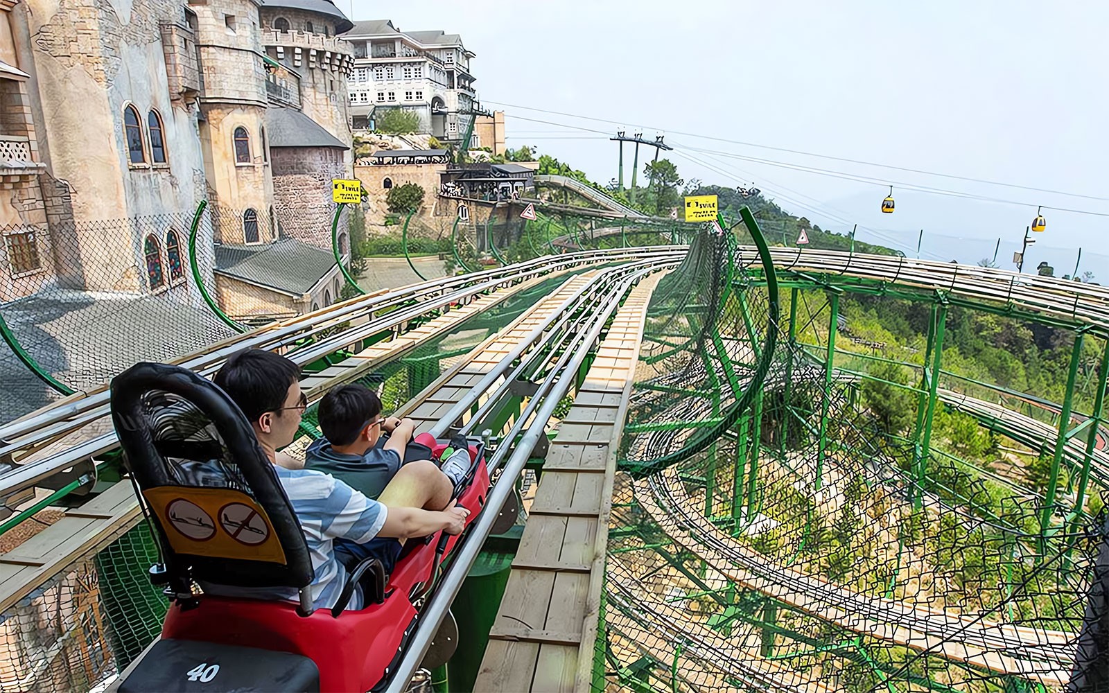 Sun World Bana Hills Ticket + Alpine Coaster 3 (Optional - Lunch, Transfers)