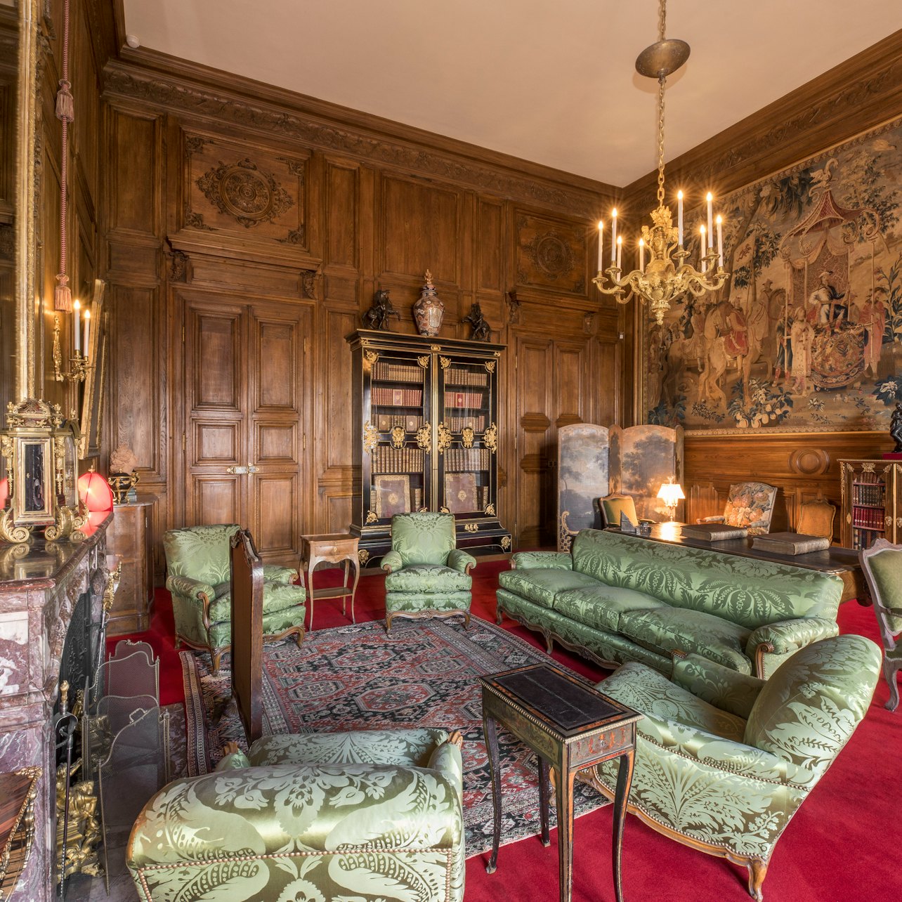 Champs-sur-Marne Château and Gardens
