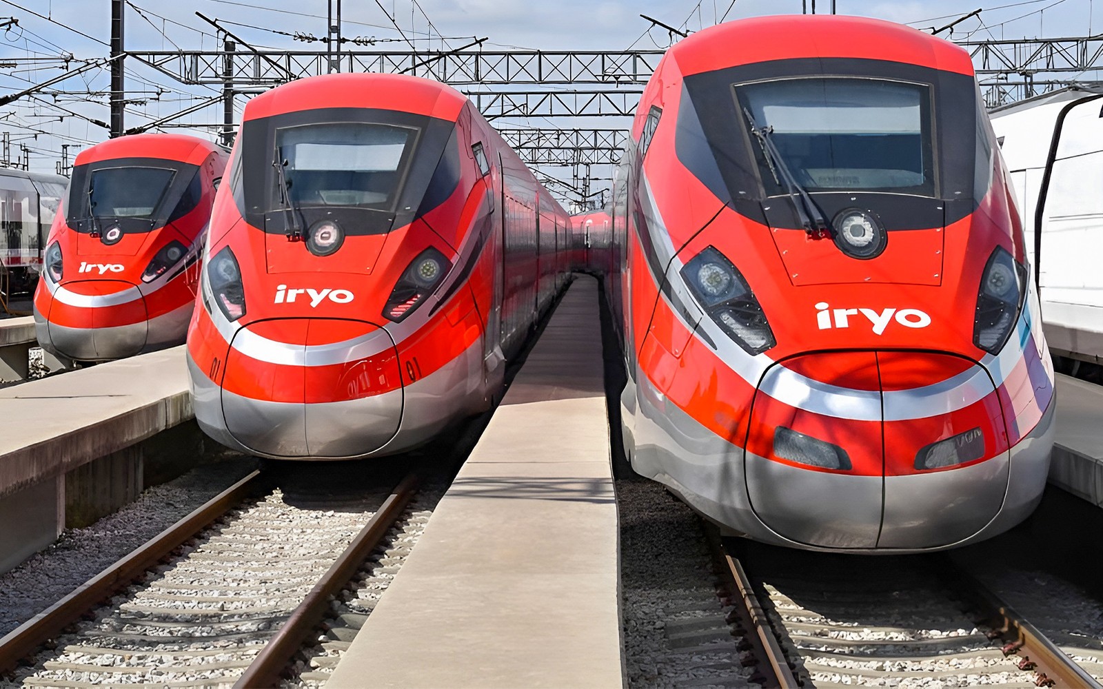 iryo One-Way Tickets: Barcelona Sants to/from Madrid Atocha — gallery 2